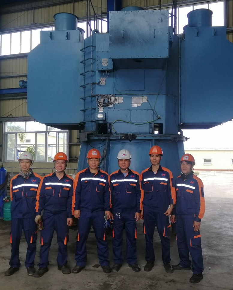 Đội ngũ kỹ sư và cán bộ kỹ thuật Công ty Hưng Phát